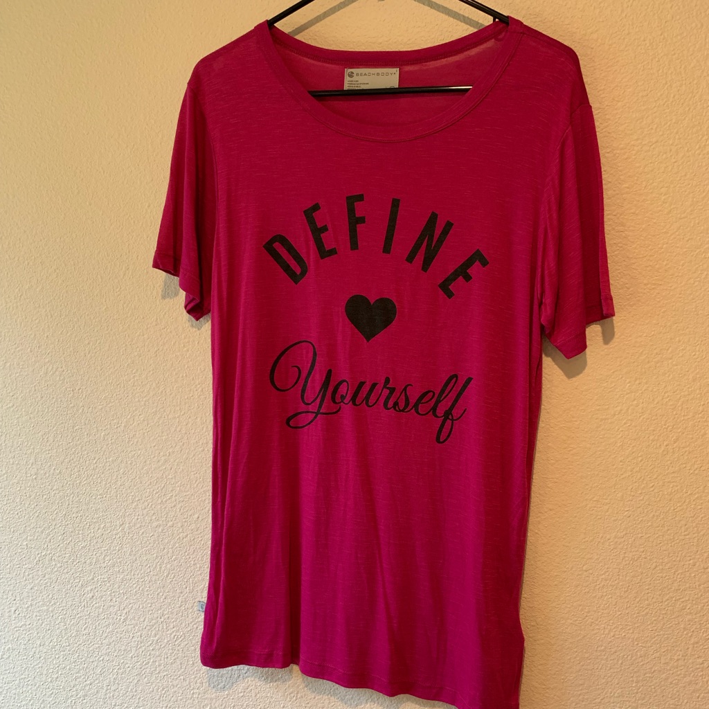 Define Yourself Tee